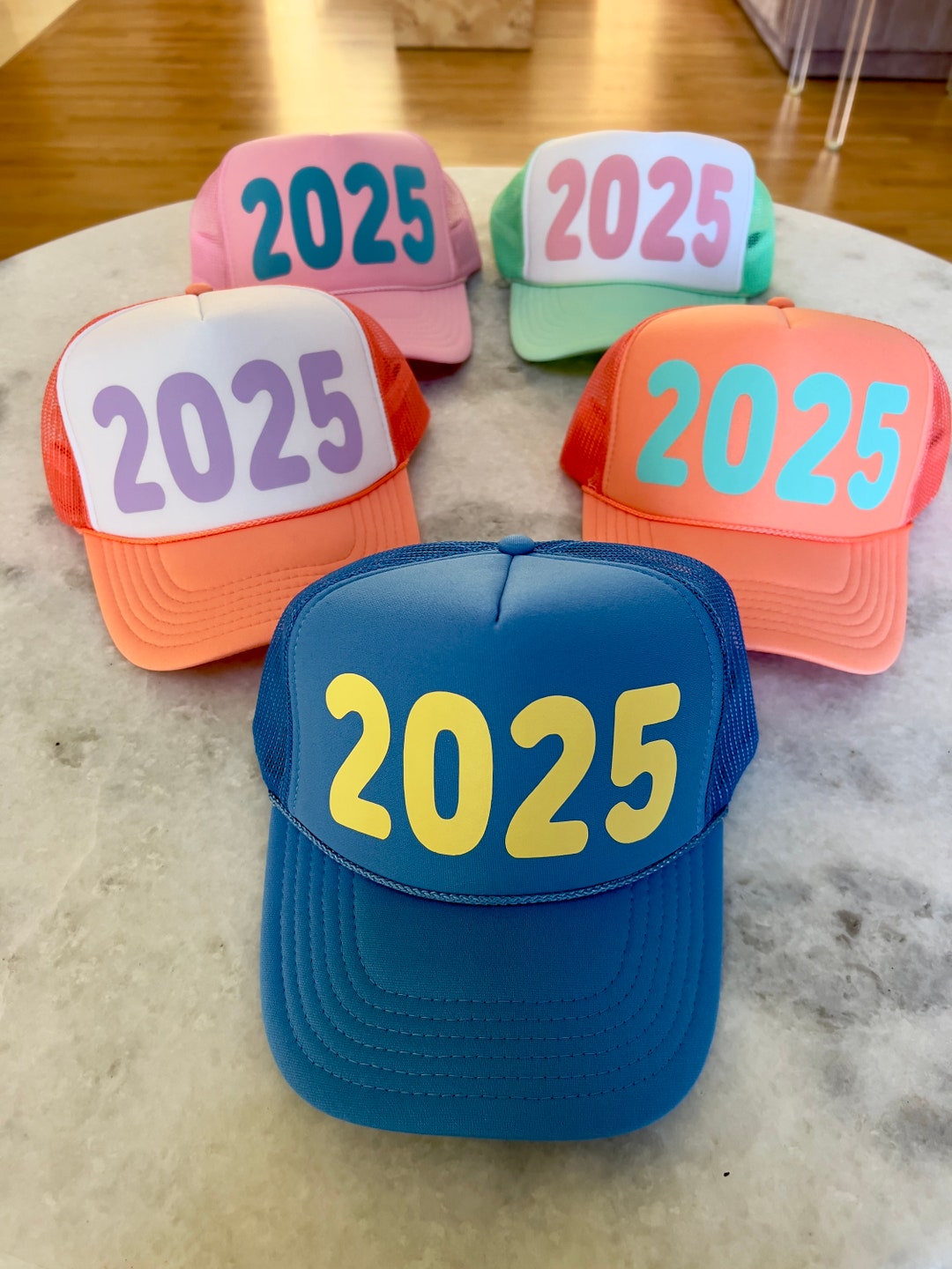 2025 Trucker Hat Class of 2025 Trucker Hat Class of 2025 Class of 2025 Hat Custom Trucker Hat