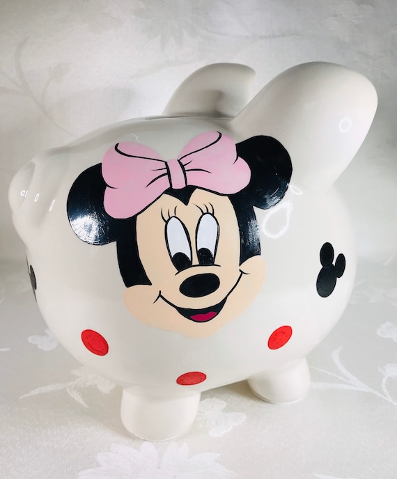 minnie piggy bank