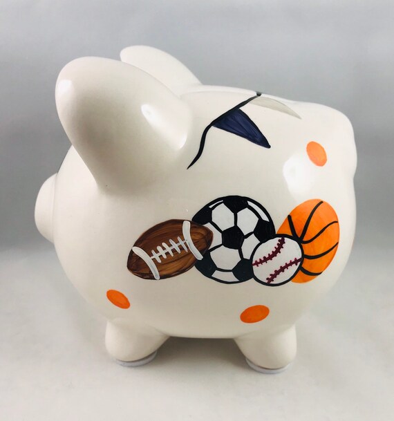 sports piggy bank