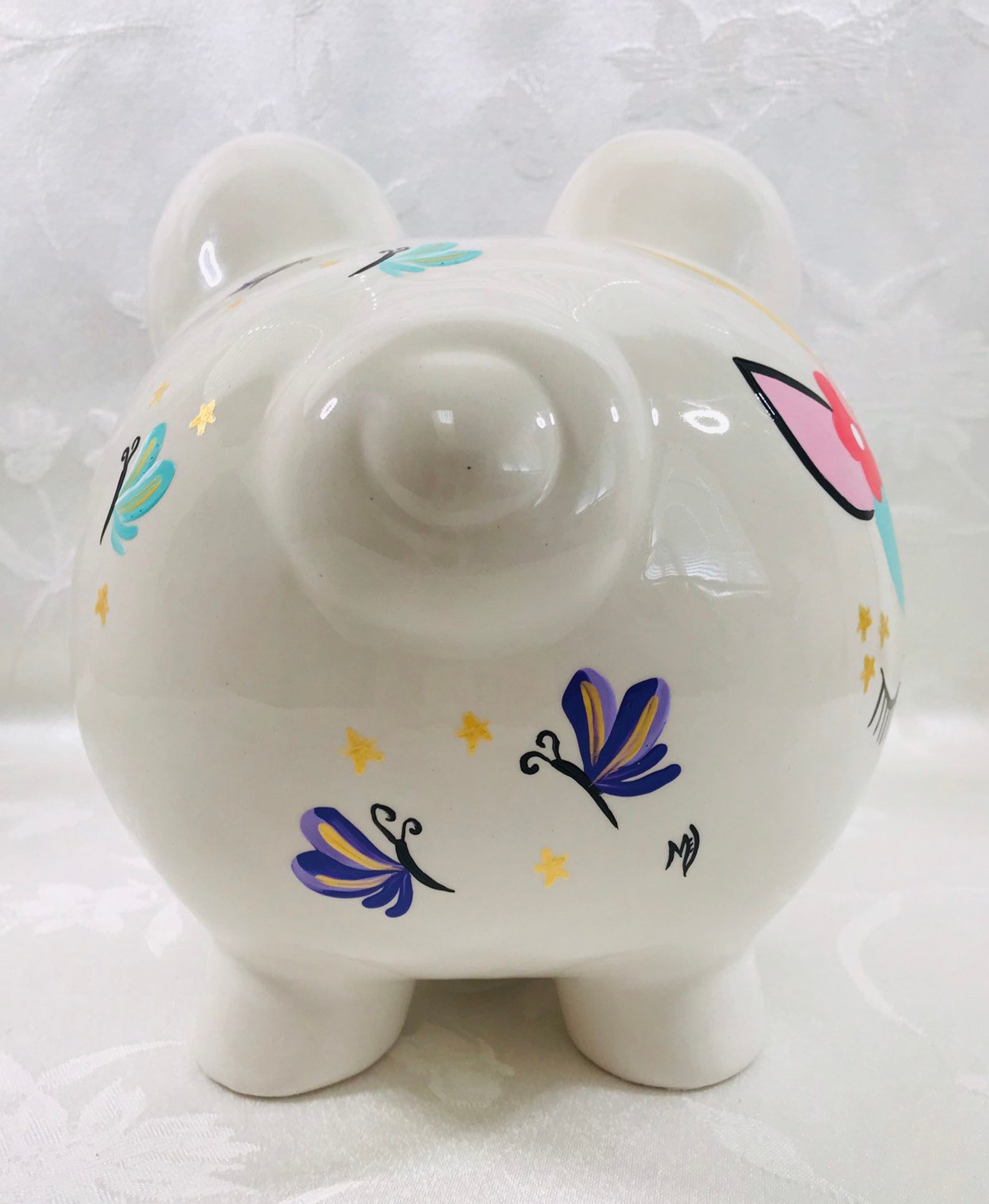 Unicorn piggy bank large piggy bank gift for girls unicorns Etsy