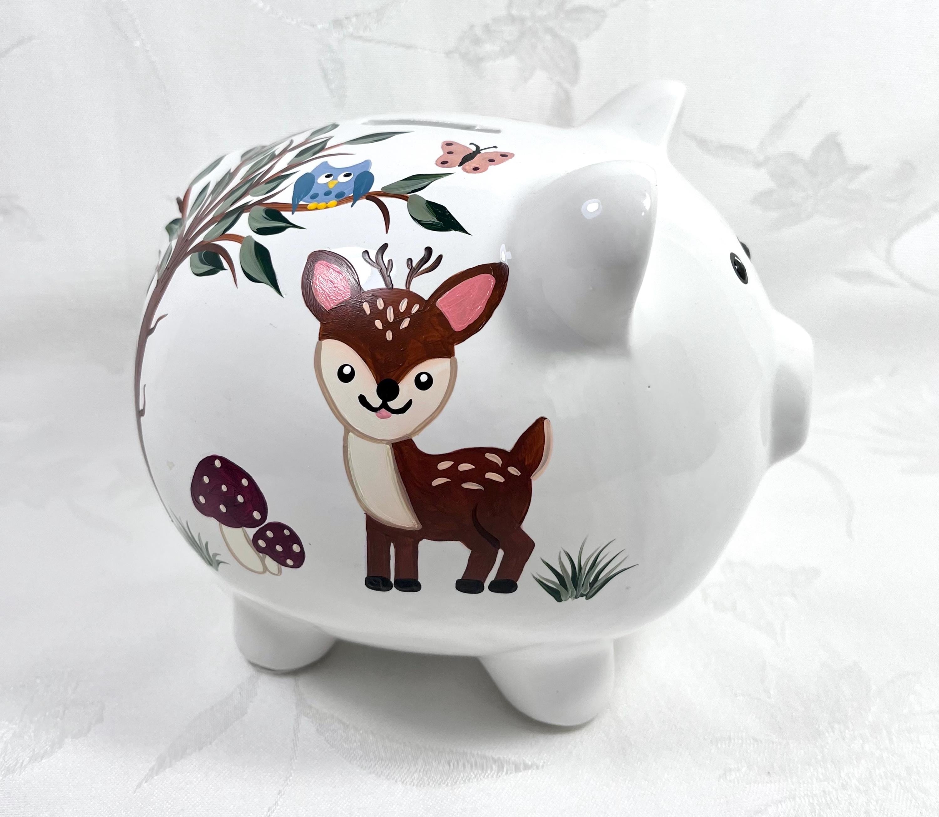 Squirrel Piggy Bank - Etsy