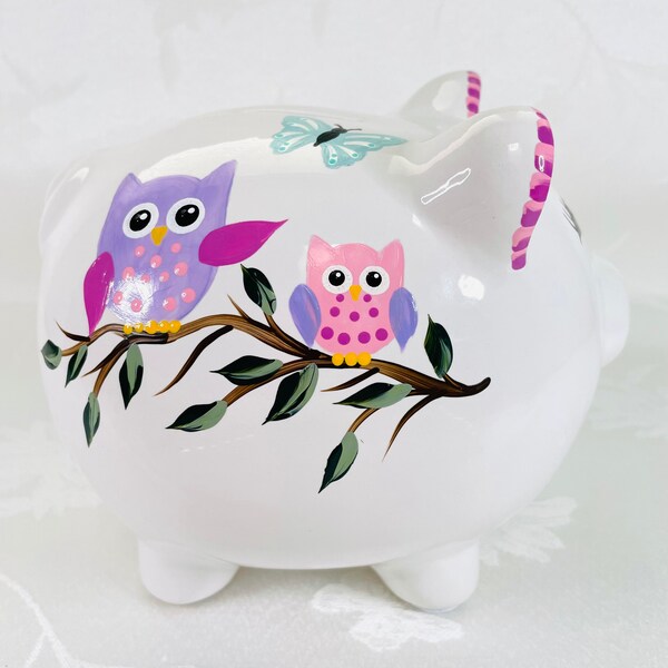 Ceramic Coin Bank Etsy