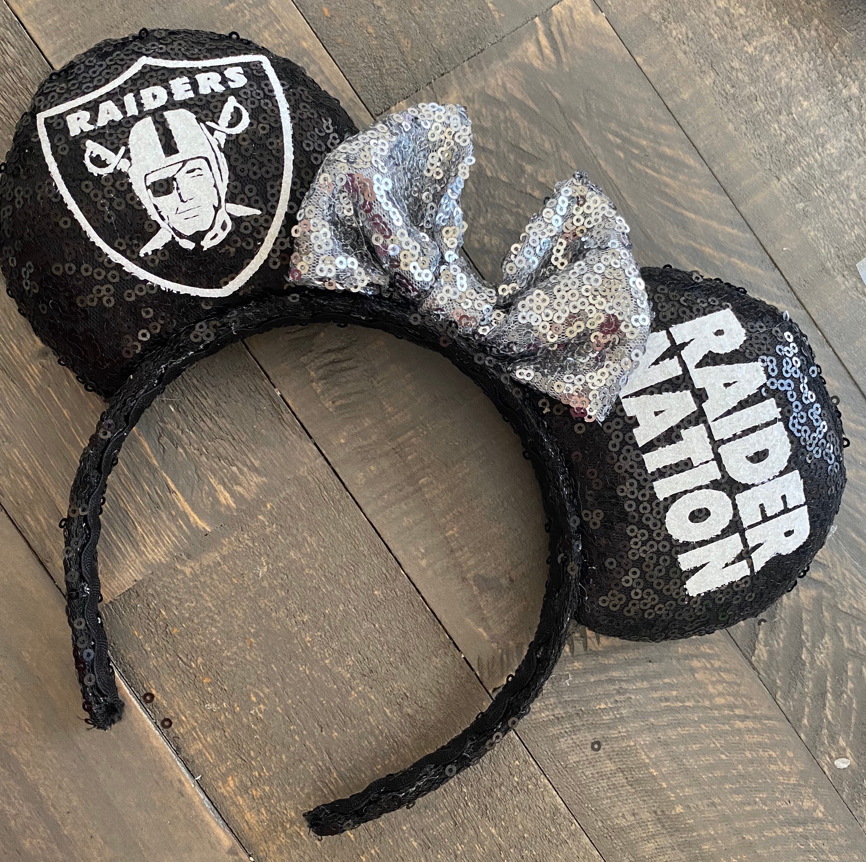 Raiders Mickey Mouse - Etsy