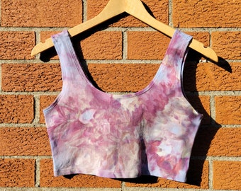 Tie Dye Crop Top- Size Large