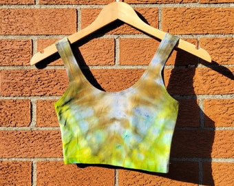 Tie Dye Crop Top- Size Extra Small