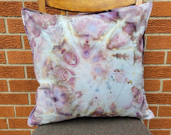 Tie Dye Pillow with Insert 20"x20"