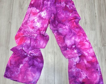 Ice Dyed Lounge Pants | Size Small