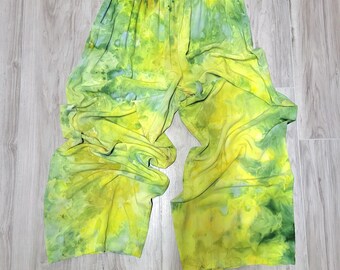 Ice Dyed Lounge Pants | Size Large