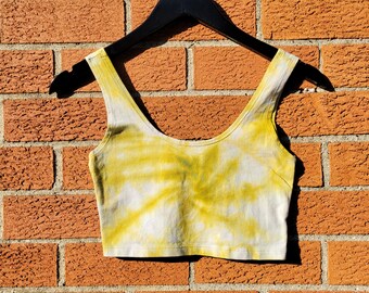 Tie Dye Crop Top- Size Small