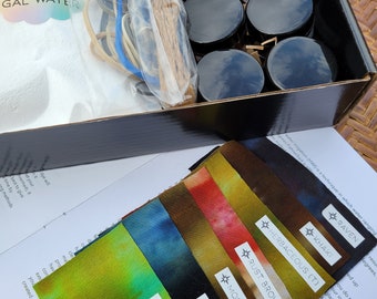 DIY Earthy Fiber Reactive Ice Dye Kit