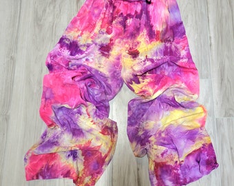 Ice Dyed Lounge Pants | Size Medium