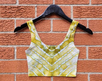 Tie Dye Crop Top- Size Extra Small