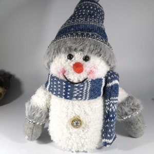 Light up snowman decoration, Christmas decoration, light up Christmas decorations, freestanding snowman , indoor lighted decoration