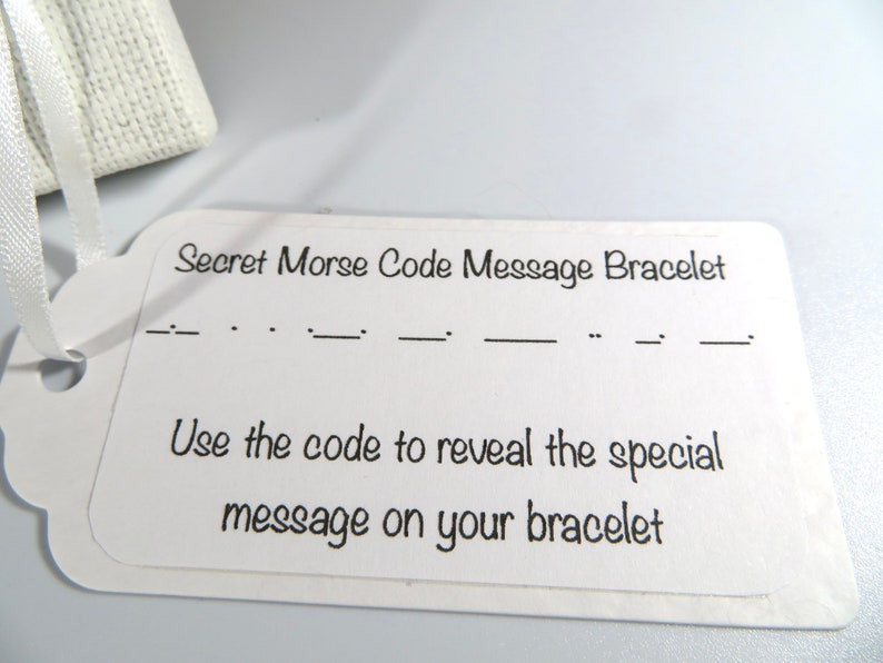 Sterling silver morse code bracelet, custom morse code bracelet, Birthday gift, secret message bracelet,personalised bracelet, Christmas image 2