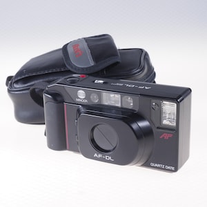 Minolta AF-DL 35mm Film Camera: Point and Shoot, Tested