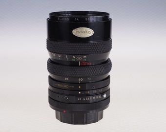 Soligor 35-70mm f2.5-3.5 Macro Zoom lens, Canon FD mount