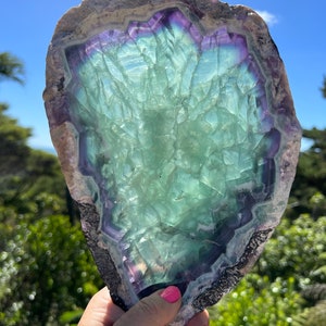 Rainbow Fluorite Bowl