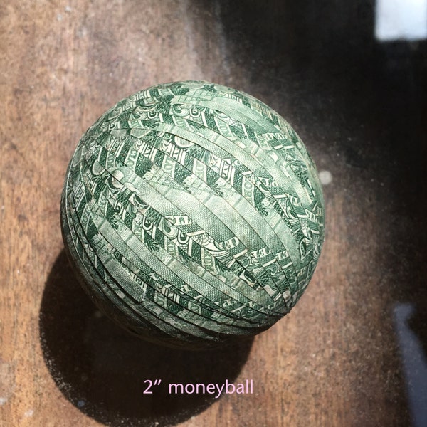 2 inch diameter Moneyballs©