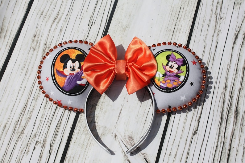 Halloween Ears Disney Ears Mickey Ears