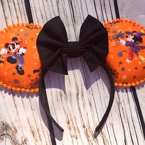 Disney-oren, Halloween-oren, Mickey-oren, Minnie-oren, Halloween-feestoren