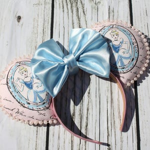 Disney Ears, Cinderella Ears, Princess Ears, Disney Princess Ears, Minnie Mouse Ears, Mickey Mouse Ears