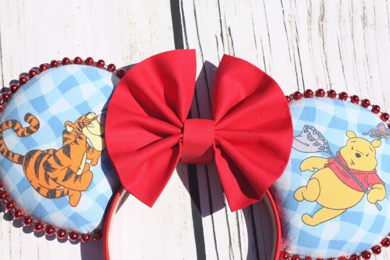 Disney Ears Winnie the Pooh Ears Pooh Ears Etsy