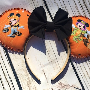 Disney-oren, Halloween-oren, Mickey-oren, Minnie-oren, Halloween-feestoren