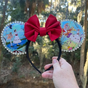 Disney Ears, Mary Poppins Ears, Minnie Mouse Ears, Mickey Mouse Ears