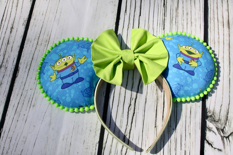 Alien Ears Disney Ears Toy Story Ears