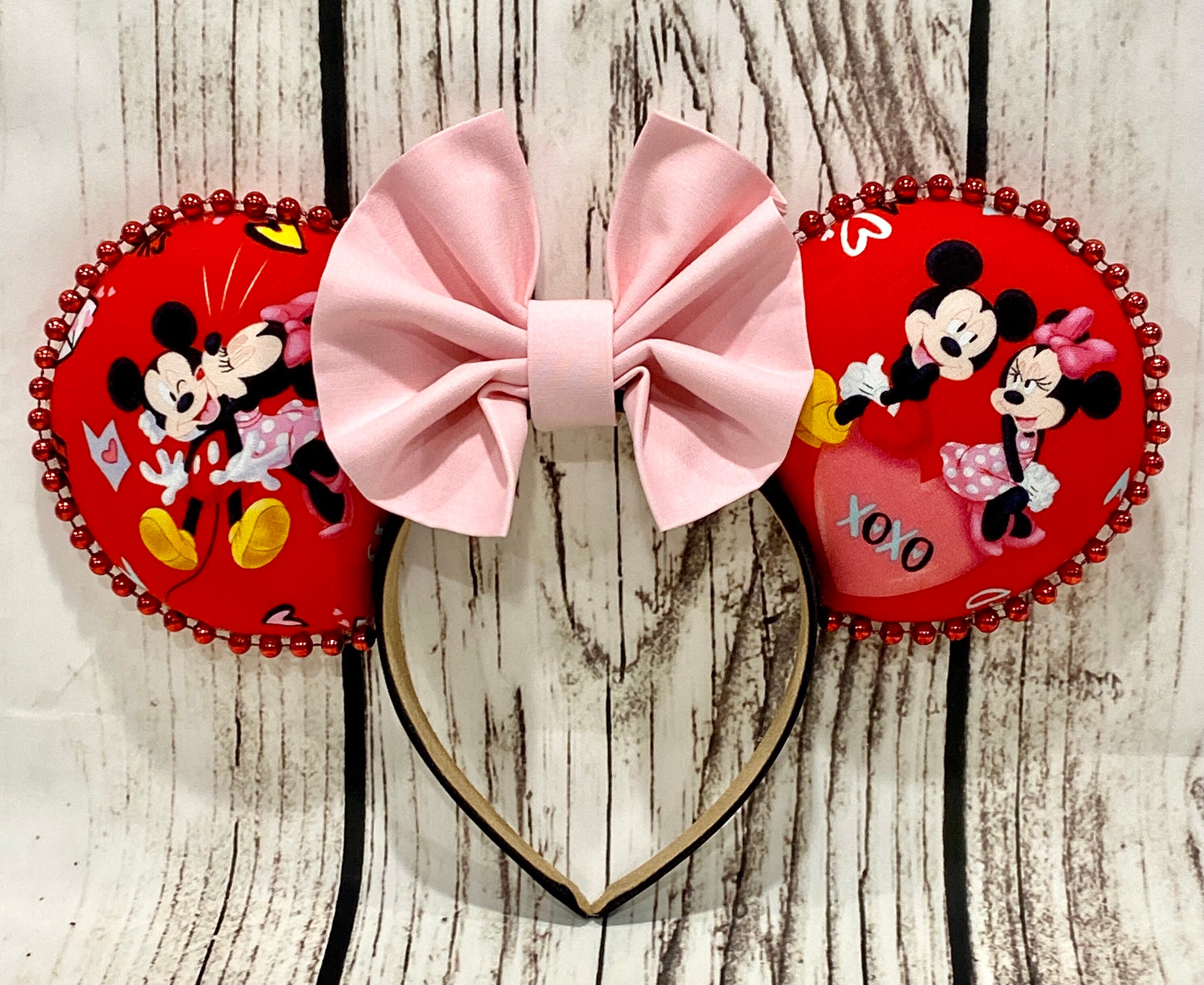 Mickey and Minnie Mouse Ears: Valentine display picture 3