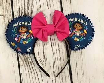 Encanto Ears, Mirabel Ears, Disney Ears, Minnie Ears, Mickey Ears