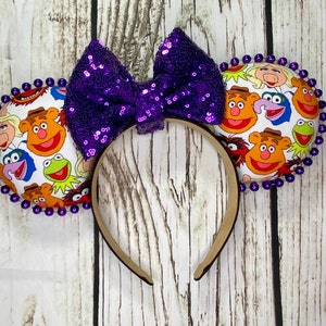 Disney Ears, Muppet Ears, Kermit the Frog Ears, Animal Ears, Mickey Ears, Minnie Ears