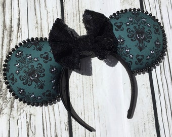 Disney Ears, Haunted Mansion Ears, Halloween Ears 2