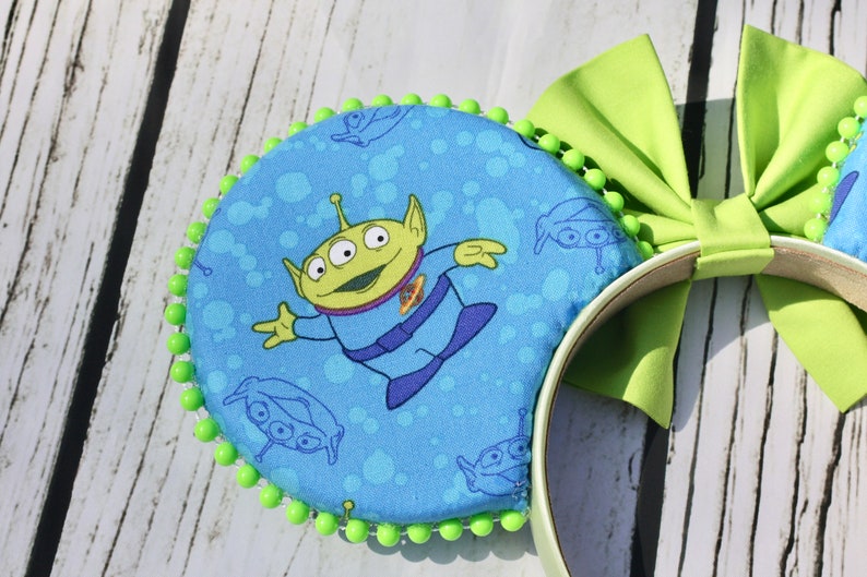 Alien Ears Disney Ears Toy Story Ears