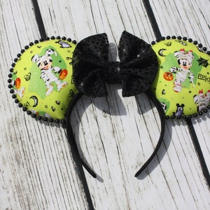 Disney-oren, Halloween-oren, Mickey-oren, Minnie-oren