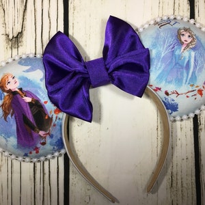 Disney Ears, Frozen Ears, Elsa Ears, Anna Ears, Mickey Ears, Minnie Ears