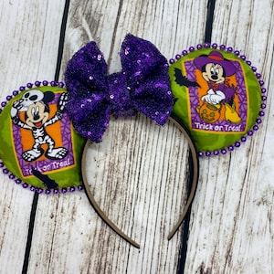 Disney-oren, Halloween-oren, Mickey-oren, Minnie-oren, Halloween-feestoren, Mickey Mouse-oren