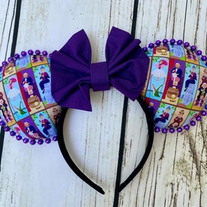 Disney Ears, Haunted Mansion Ears, Haunted Mansion Disney Ears, Halloween Ears, Mickey Ears, Minnie Ears