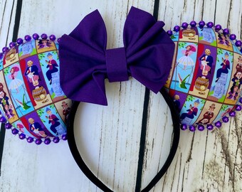 Disney Ears, Haunted Mansion Ears, Haunted Mansion Disney Ears, Halloween Ears, Mickey Ears, Minnie Ears