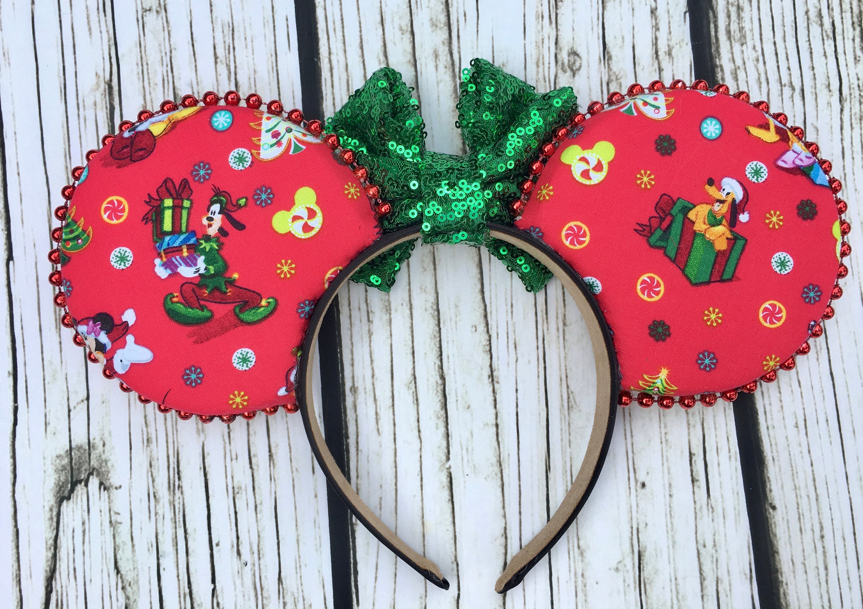 Disney Ears Mickey Ears Disney Christmas Ears Etsy