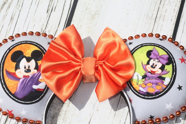 Halloween Ears Disney Ears Mickey Ears