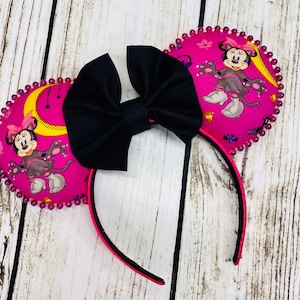 Disney-oren, Halloween-oren, Minnie-oren, Mickey-oren, Halloween-feestoren