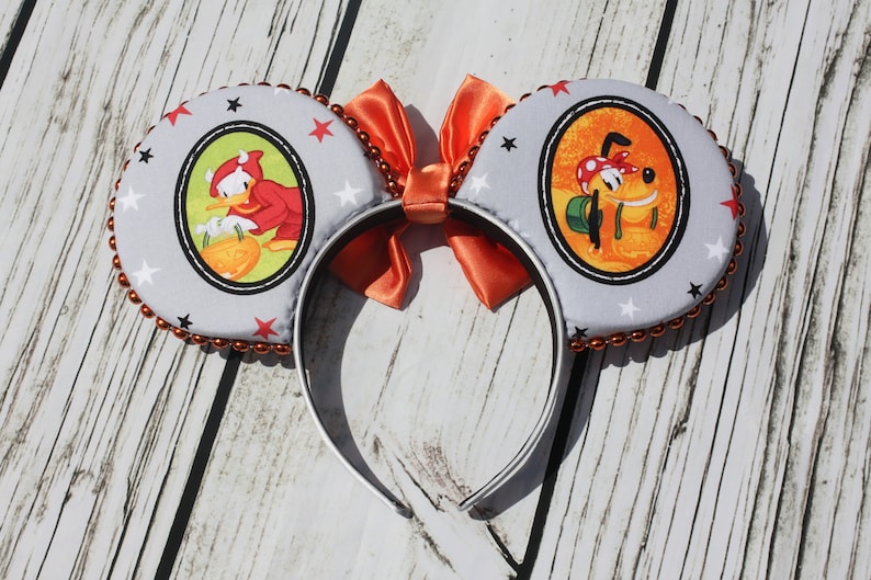 Halloween Ears Disney Ears Mickey Ears