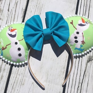 Disney Ears, Olaf Ears, Frozen Ears, Elsa Ears, Anna Ears, Mickey Ears, Minnie Ears