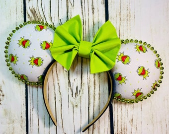 Disney Ears, Muppet Ears, Kermit the Frog Ears, Kermit Ears, Mickey Ears, Minnie Ears