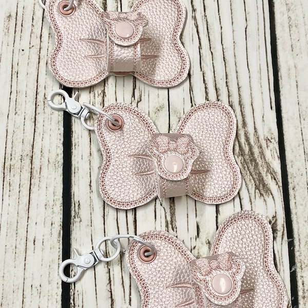 Bow Ear Holder, Ear Holder, Minnie Ear Holder