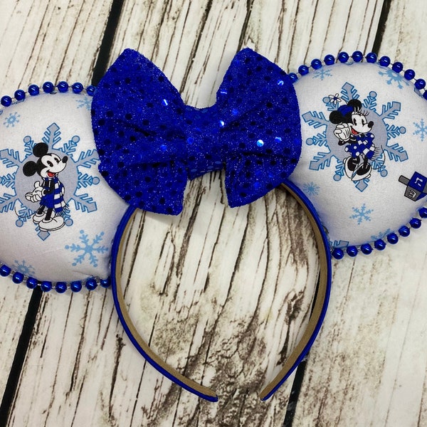 Orejas de Mickey de Hanukkah, Orejas de Minnie de Hanukkah, Orejas de Disney