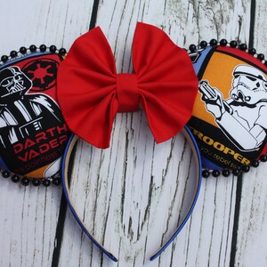 Orejas de Disney, Orejas de Darth Vader, Orejas de Star Wars, Orejas de Mickey, Orejas de Minnie