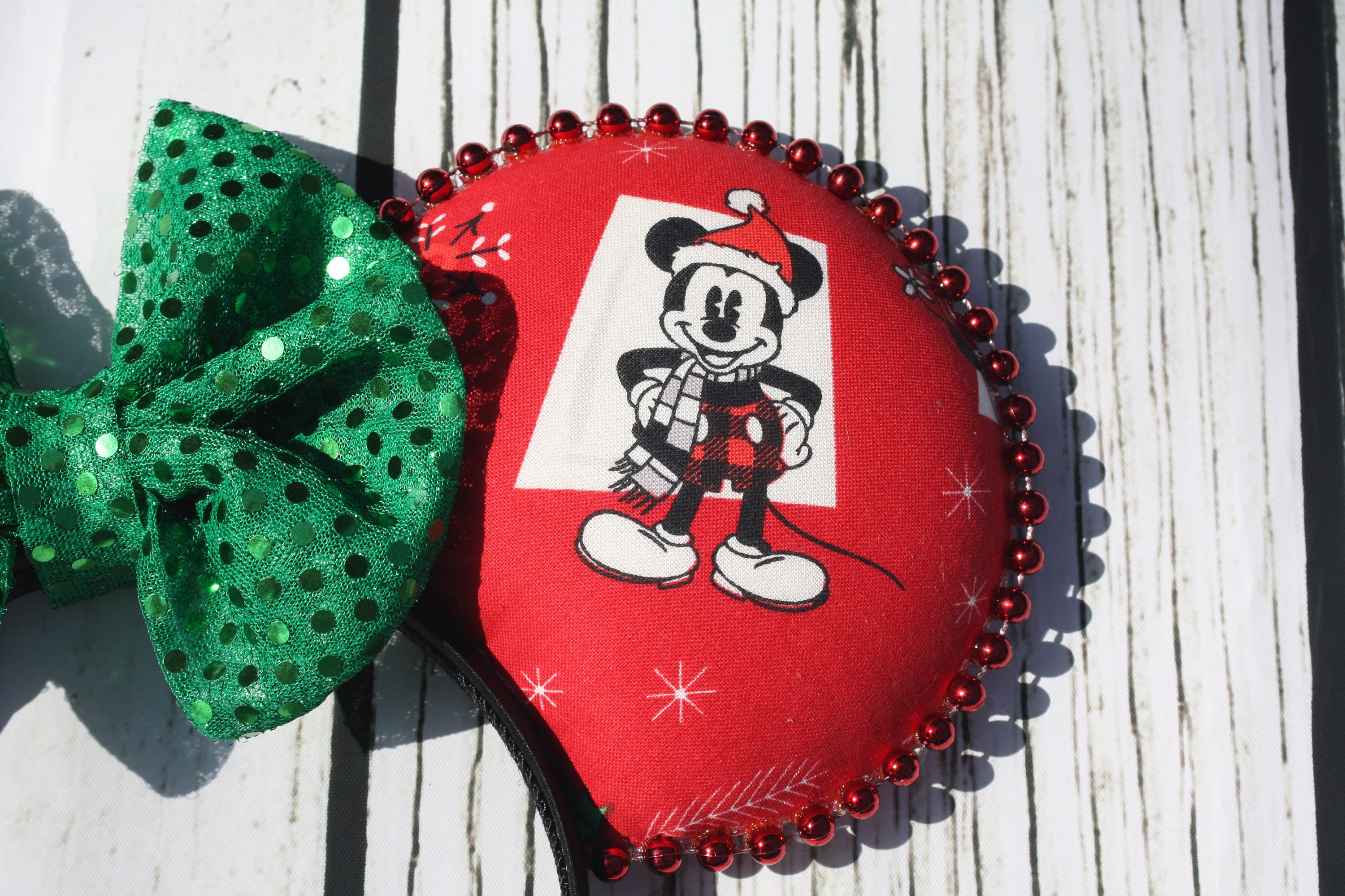 Disney Ears Christmas Ears Christmas Disney Ears | Etsy
