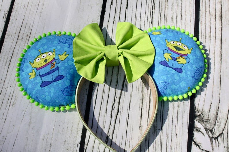 Alien Ears Disney Ears Toy Story Ears